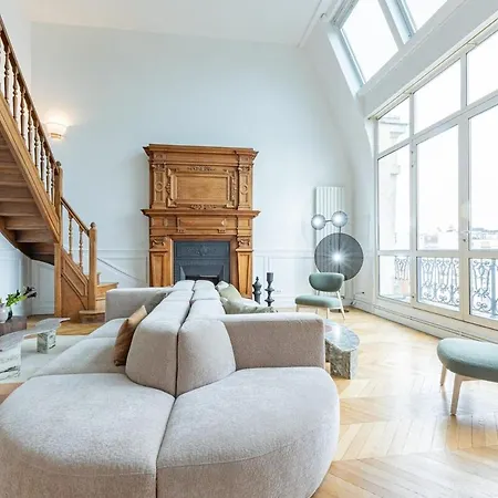 Luxurious Apartment Trio Appartement *